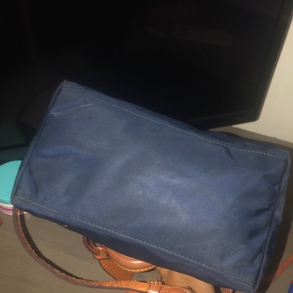 Dooney & Bourke new long/short strap navy blu mini - Picture 8 of 8